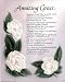 All Products : Amazing Grace song Lyrics motivational Art Print Framed Poster - 16" x 20"