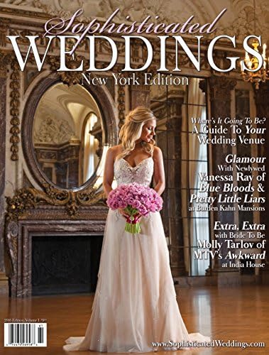 2016 Sophisticated Weddings: New York Edition