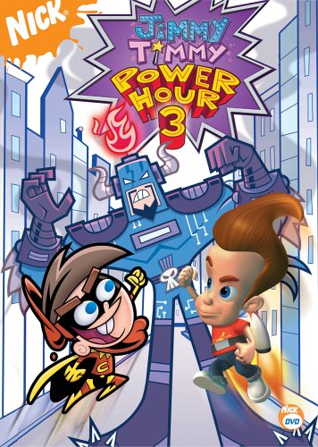Oddparents Jimmy Timmy Power Hour Part on The Jimmy Timmy Power Hour 3 Jimmy Neutron Fairly Oddparents Dvd