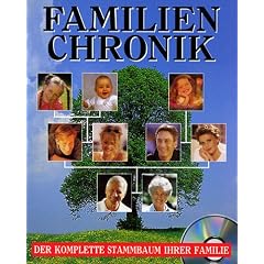 Familienchronik, 1 CD-ROM Der komplette Stammbaum Ihrer Familie. F�r Windows 95, 98