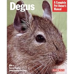 Degus (Barron's Complete Pet Owner's Manuals)