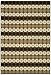 Safavieh Martha Stewart 5'-6" x 8'-6" Fig Hand Hooked Wool Rug - MSR2368A-6