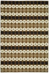 Safavieh Martha Stewart 5'-6" x 8'-6" Fig Hand Hooked Wool Rug - MSR2368A-6