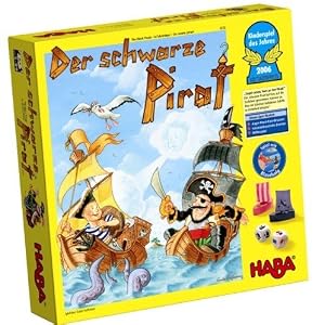 Haba Black Pirate Game