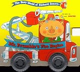 MR. FRUMBLE'S FIRE ENGINE-- RICHARD SCARRY'S ON THE GO BOOK (The Busy World of Richard Scarry)