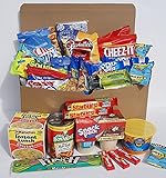 Munchy Junkie Care Package Back To School Gift (30 Count) For College Students Or Any Loved One!