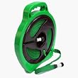 50' Outdoor Flat Hose w/Reel