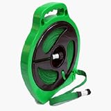 50' Outdoor Flat Hose w/Reel