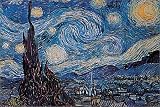 Starry Night, c. 1889 Art Styles Poster Print by Vincent van Gogh, 36x24