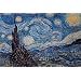 Starry Night, c. 1889 Art Styles Poster Print by Vincent van Gogh, 36x24