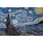 Starry Night, c. 1889 Art Styles Poster Print by Vincent van Gogh, 36x24