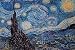 Starry Night, c. 1889 Art Styles Poster Print by Vincent van Gogh, 36x24