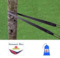 Hammock Bliss Extra Long Hammock Tree Straps