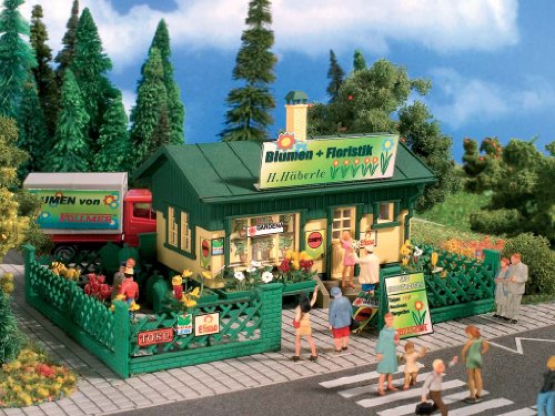 5152 - Vollmer H0 - Blumen-Kiosk m. Blumen Preisvergleich