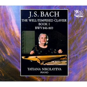 Well-Tempered Clavier Book 1