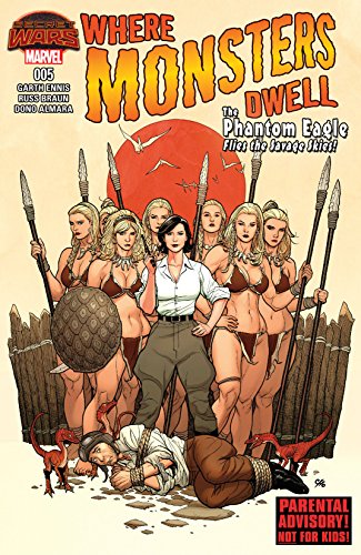 Where Monsters Dwell (2015) #5 (of 5)