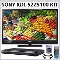 Sony BRAVIA® Z Series KDL-52Z5100 52-Inch 1080p 240Hz LCD <acronym title=