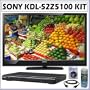 Sony BRAVIA� Z Series KDL-52Z5100 52-Inch 1080p 240Hz LCD HDTV + Television Accessory Kit
