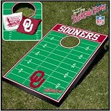 Oklahoma Sooners NCAA Football Field Bean Bag Toss Game