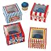 Cardboard Big Top Cupcake Boxes (1 dz)