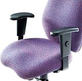 Basyx VLAPKT Height- and Width-Adjustable T-Arms for VL625 and VL635 Task Chairs, Black