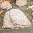 Royal Palm Coconut Lime Spa Mitts - Silk Swirl