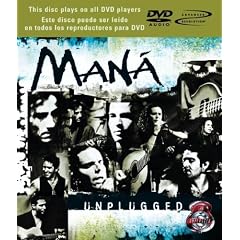Mana : MTV Unplugged [DVD audio]