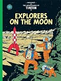 THE ADVENTURES OF TINTIN EXPLORERS ON THE MOON