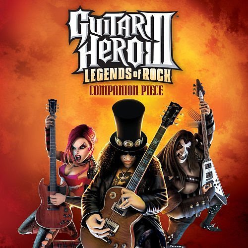Guitar Hero Iii: Legends Of Rock Game Cd Soundtrack Picture