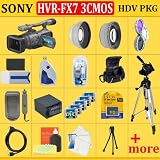 Sony Hdr fx7 3cmos HDV 1080i Camcorder + Huge Accessories Package Including Wide Angle Macro Lens + 2x Telephoto + 3 Pc Filter Kit + 1gb Pro Duo Memory Card + 1x Extended Life Battery + 5 Minidv Tapes + Minidv Head Cleaner + Carrying Case + Tripod & Much More !! 61SI7BJHKcL. SL160 Sony Hdr fx7 3cmos HDV 1080i Camcorder + Huge Accessories Package Including Wide Angle Macro Lens + 2x Telephoto + 3 Pc Filter Kit + 1gb Pro Duo Memory Card + 1x Extended Life Battery + 5 Minidv Tapes + Minidv Head Cleaner + Carrying Case + Tripod & Much More !!