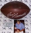 Joe Namath Autographed/Hand Signed Official Throwback Duke Football