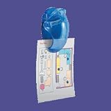 Cubicle Hooks, Standard, 5 Count, Translucent (OIC30181)