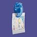 Cubicle Hooks, Standard, 5 Count, Translucent (OIC30181)
