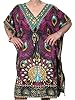 Short Kaftan Caftan Pink Printed Lounger Wear Beach Coverup Tunic Top Xl