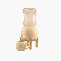 Baseball Beverage Dispenser - Off White