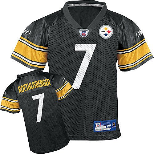 Reebok Pittsburgh Steelers Ben Roethlisberger Toddler Replica Jersey 2T