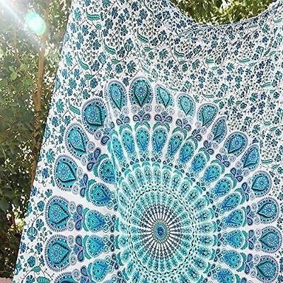 Wall Indian Decor Hippie Tapestries Bohemian Mandala Tapestry Hanging Throw