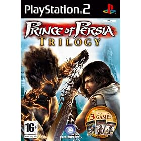 Prince Of Persia Trilogy (PS2)