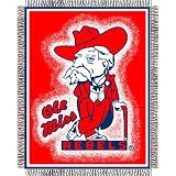 College Focus Throw - Mississippi