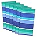 DII 100% Cotton, Oversized Basic Everyday 20x 20 Napkin, Set of 6, Deep Sea Blue