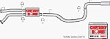 CHERRY BOMB EXHAUST SYSTEM 300623
