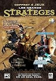 Revue Vivendi Universal Games  / Pack Strategy Games : Empire Earth Gold Edition + Ground Control 2 + Homeworld 2 + La guerre de lanneau