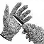 WISLIFE(ウィスライフ)　防刃手袋　作業用手袋　料理用切れない手袋　女性と子供の安全のため　1双 Lサイズ