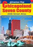 Amereican Map Chicagoland Seven County 2006