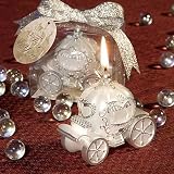 Coach Design Candle Favors