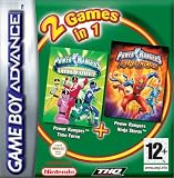 Revue THQ  / Pack GBA Power Rangers NJS + Power Rangers Time Force