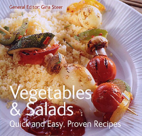 Buy Vegetables and Salads (Quick and Easy, Proven Recipes) (Quick and Easy, Proven Recipes) online at Discounted New and Used prices. Delivered to your door with Off-The-Bookshelf.