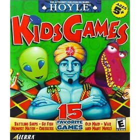 Hoyle Kids Games 2002