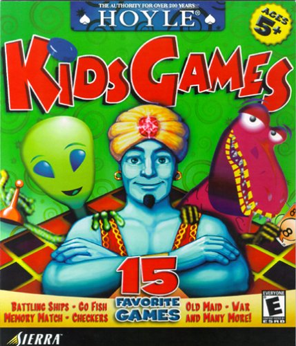 VideoGames: Hoyle Kids Games 2002