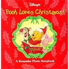 Disney's Pooh Loves Christmas! (Keepsake Photo Storybooks) by  Mouse Works